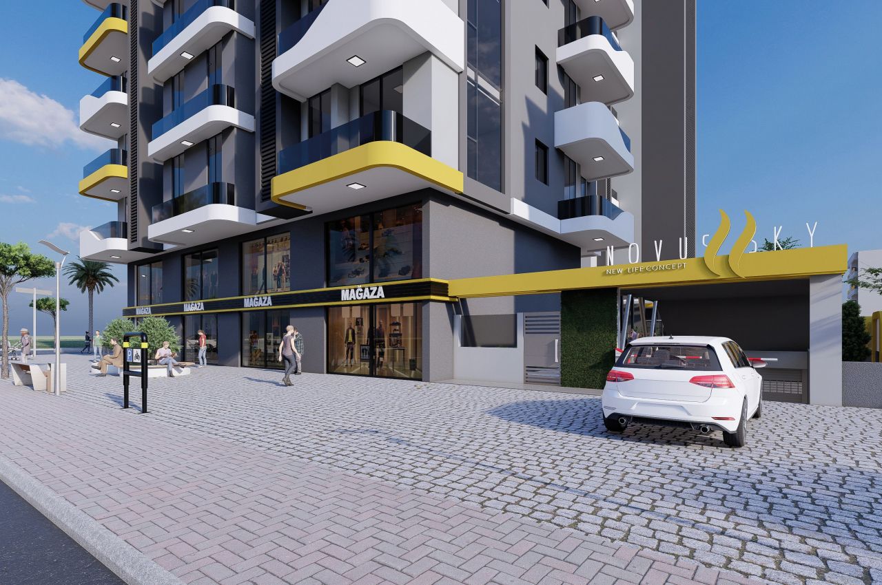 Квартира в Алании, Турция, 72 м² - фото 5