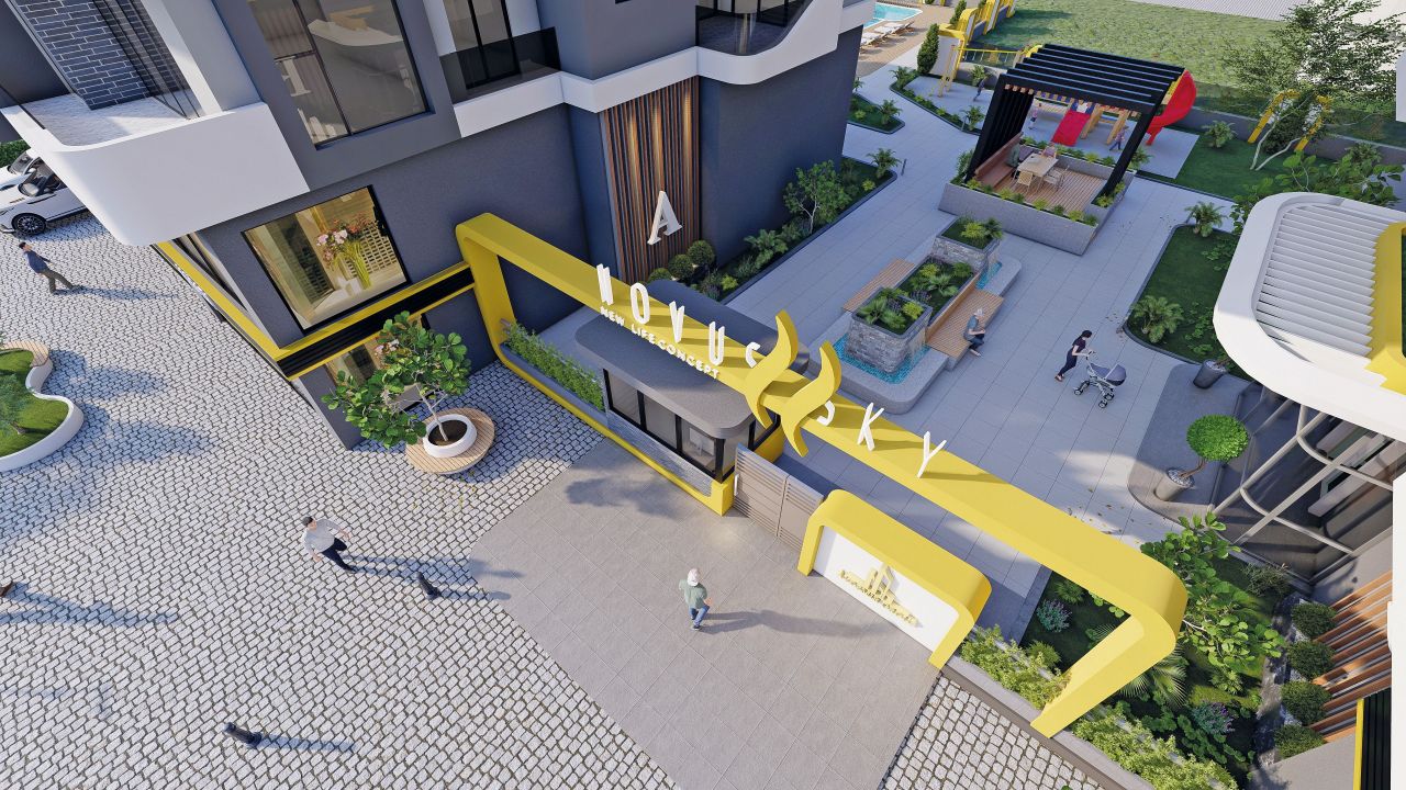 Квартира в Алании, Турция, 72 м² - фото 2