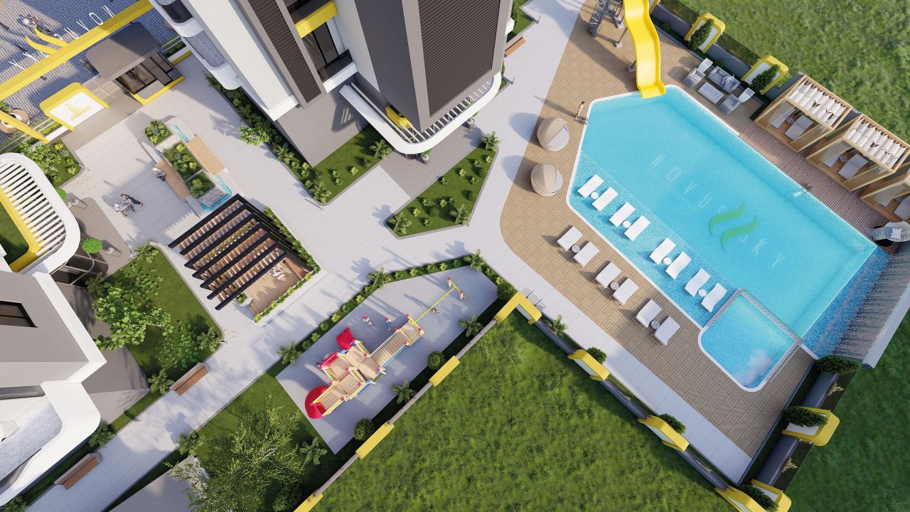 Квартира в Алании, Турция, 72 м² - фото 8