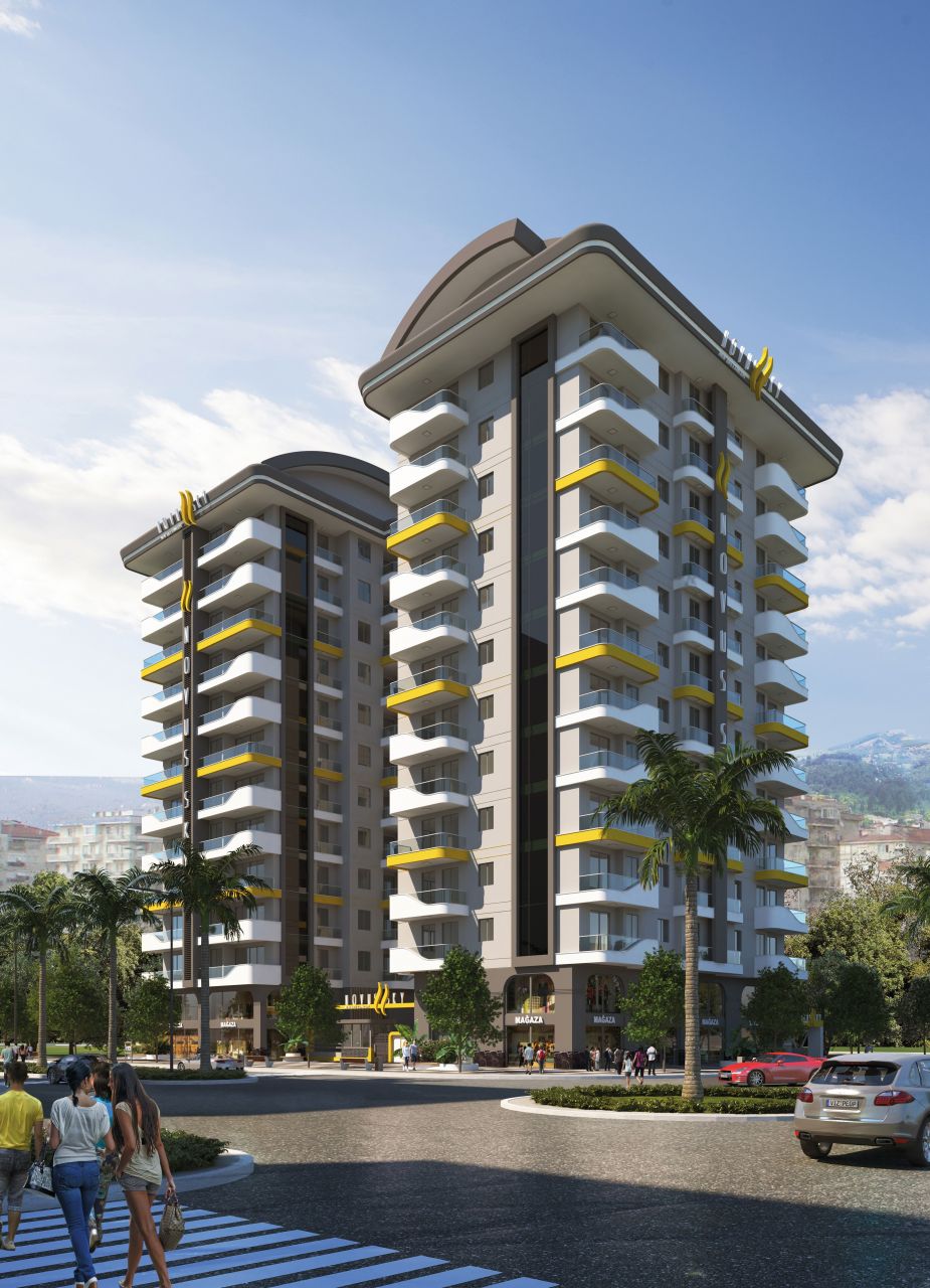 Квартира в Алании, Турция, 72 м² - фото 10