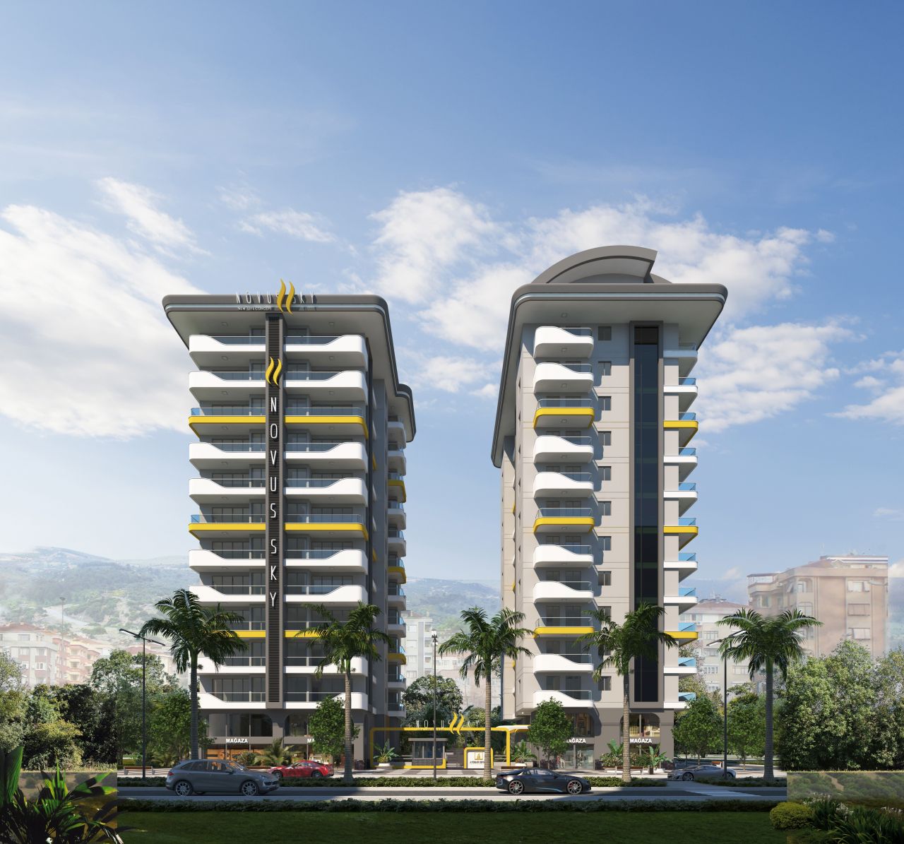 Квартира в Алании, Турция, 72 м² - фото 3