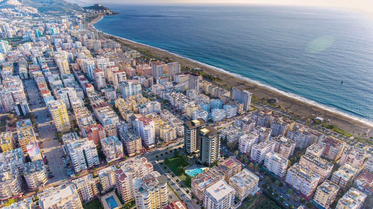 Квартира в Алании, Турция, 72 м² - фото 4