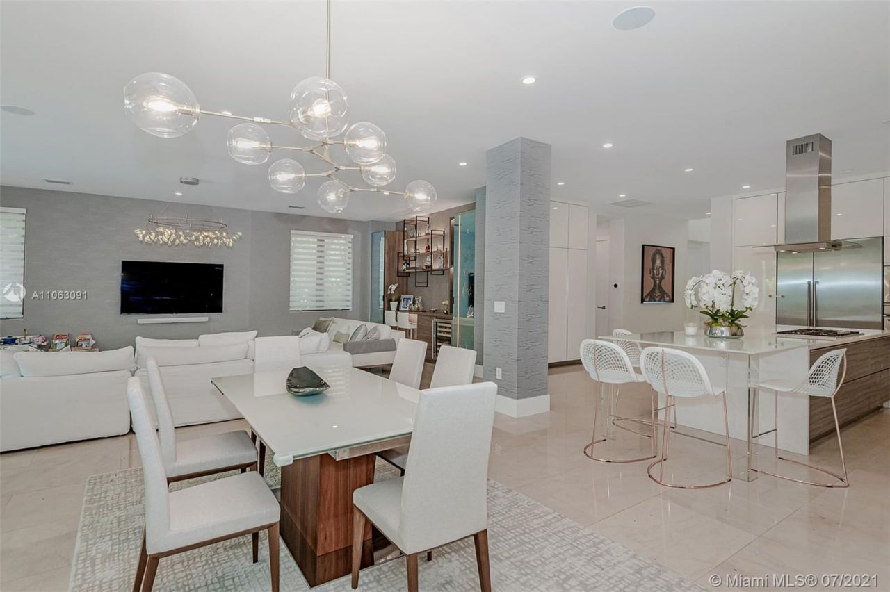 Вилла в Майами, США, 390 м² - фото 14