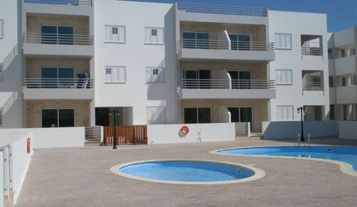 Апартаменты в Паралимни, Кипр, 70 м2 - фото 1