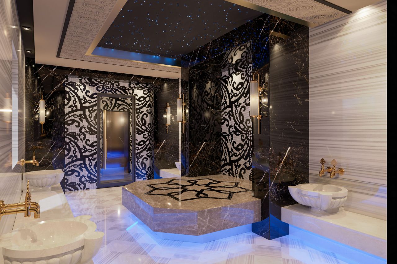 Квартира в Алании, Турция, 65 м² - фото 10