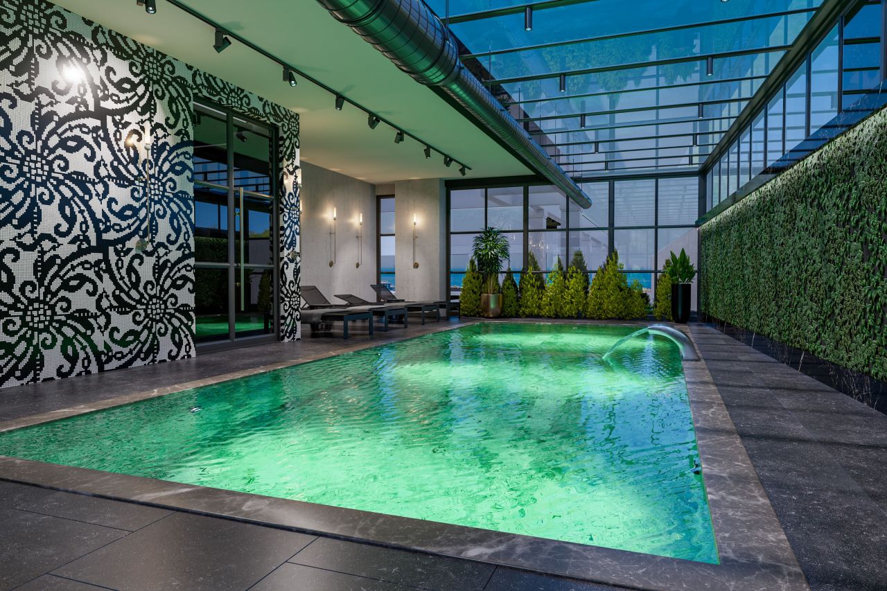 Квартира в Алании, Турция, 65 м² - фото 11