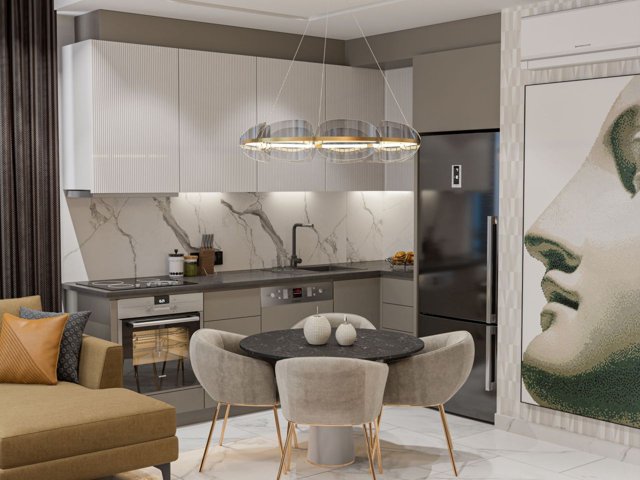 Квартира в Алании, Турция, 65 м² - фото 8