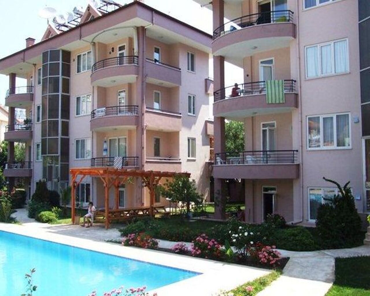 Квартира в Кемере, Турция, 75 м2 - фото 1