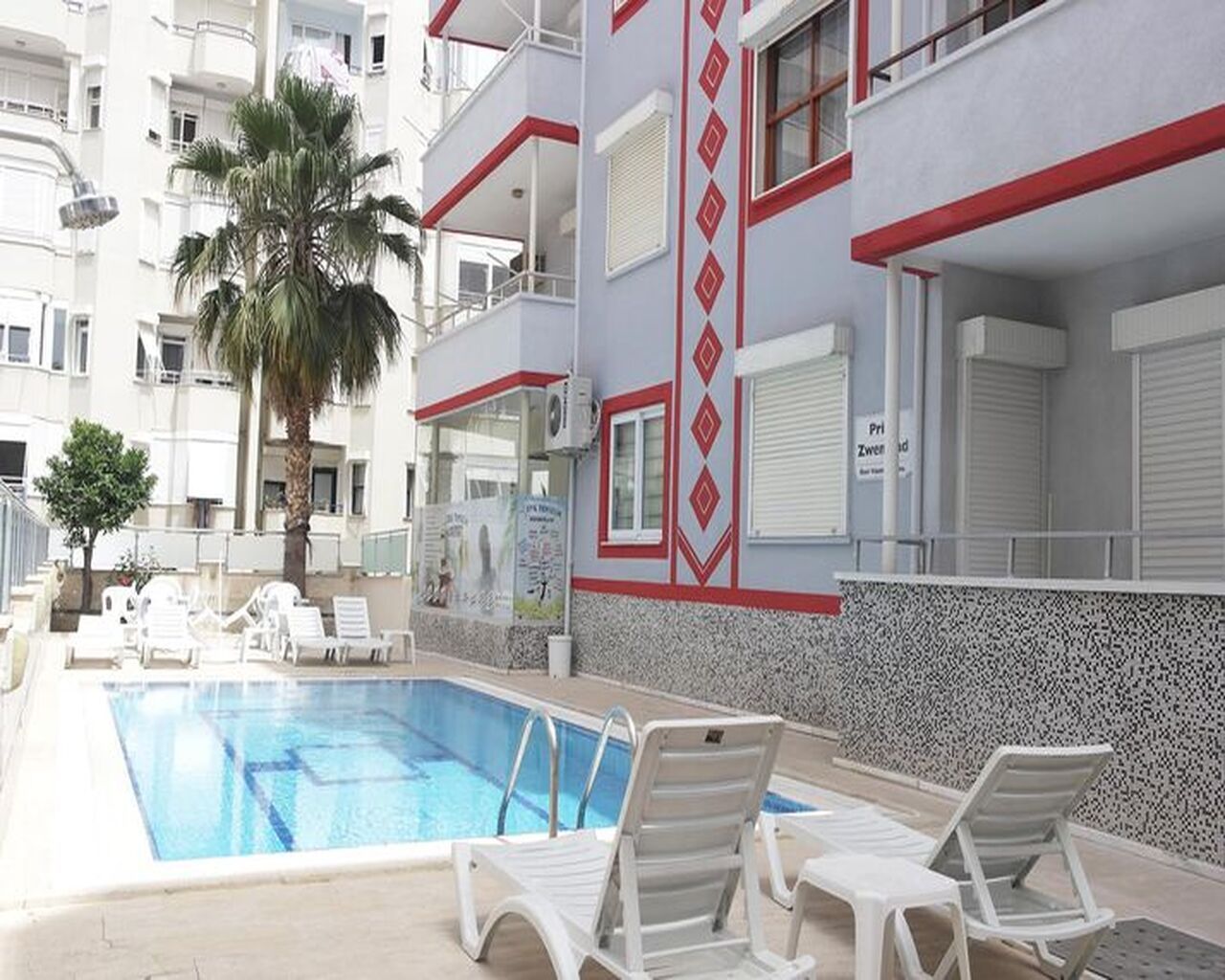 Квартира в Алании, Турция, 95 м² - фото 1