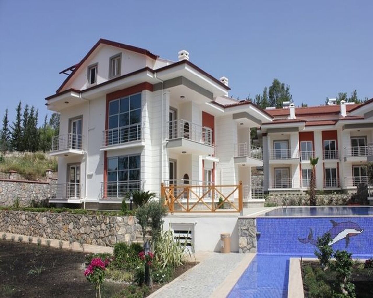 Квартира в Фетхие, Турция, 65 м2 - фото 1