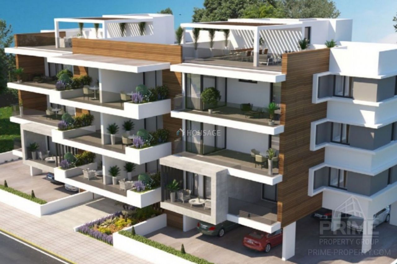 Апартаменты в Ларнаке, Кипр, 119 м2 - фото 1