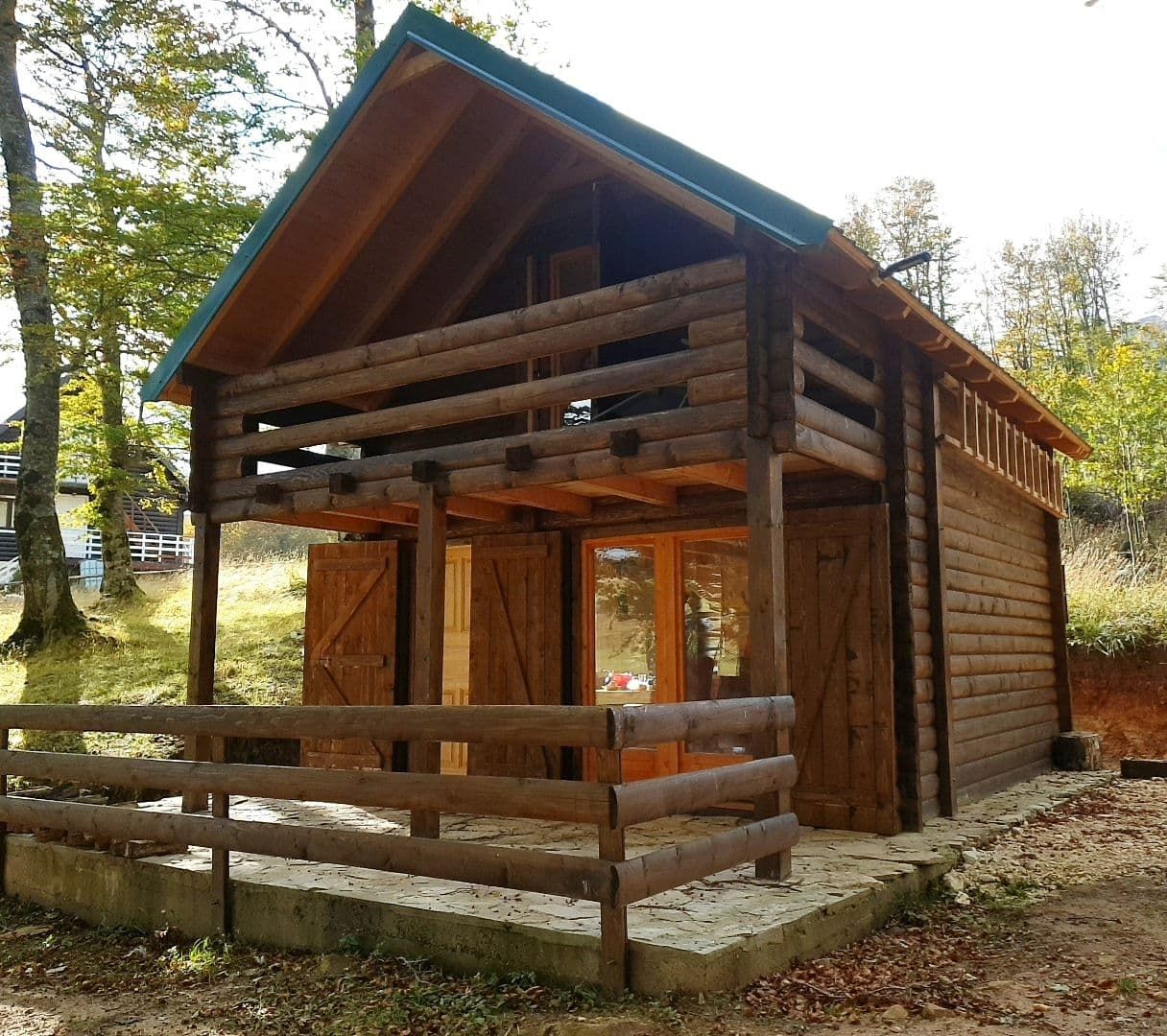 Дом в Жабляке, Черногория, 50 м2 - фото 1