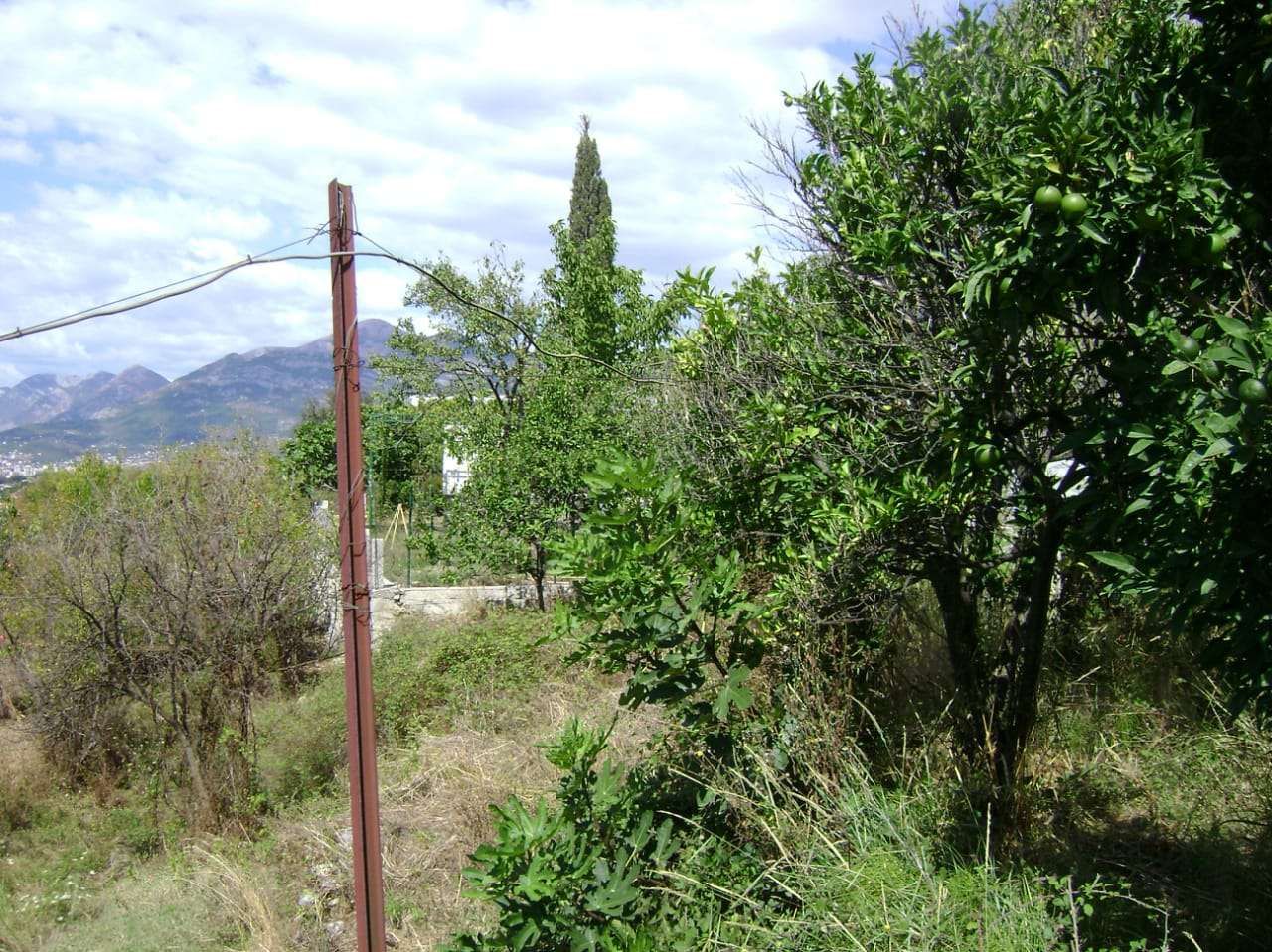 Земля в Баре, Черногория, 2 620 м² - фото 4