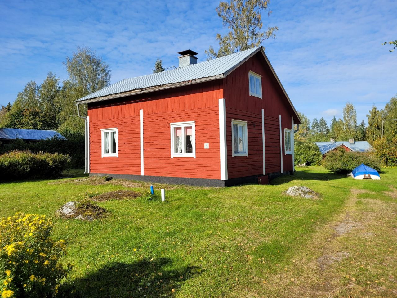 Дом в Рауталампи, Финляндия, 40 м2 - фото 1