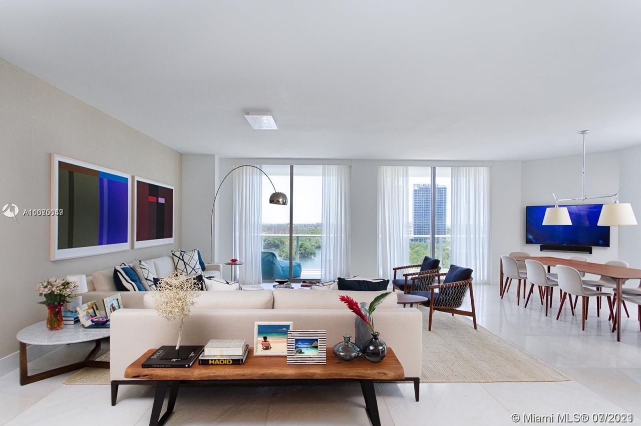Апартаменты в Майами, США, 180 м2 - фото 1