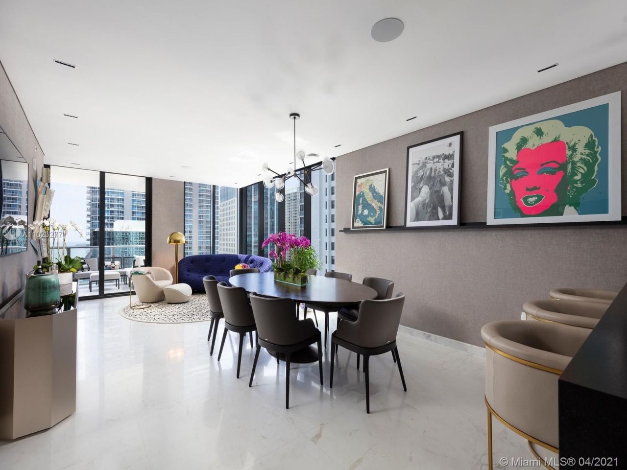 Апартаменты в Майами, США, 170 м² - фото 4