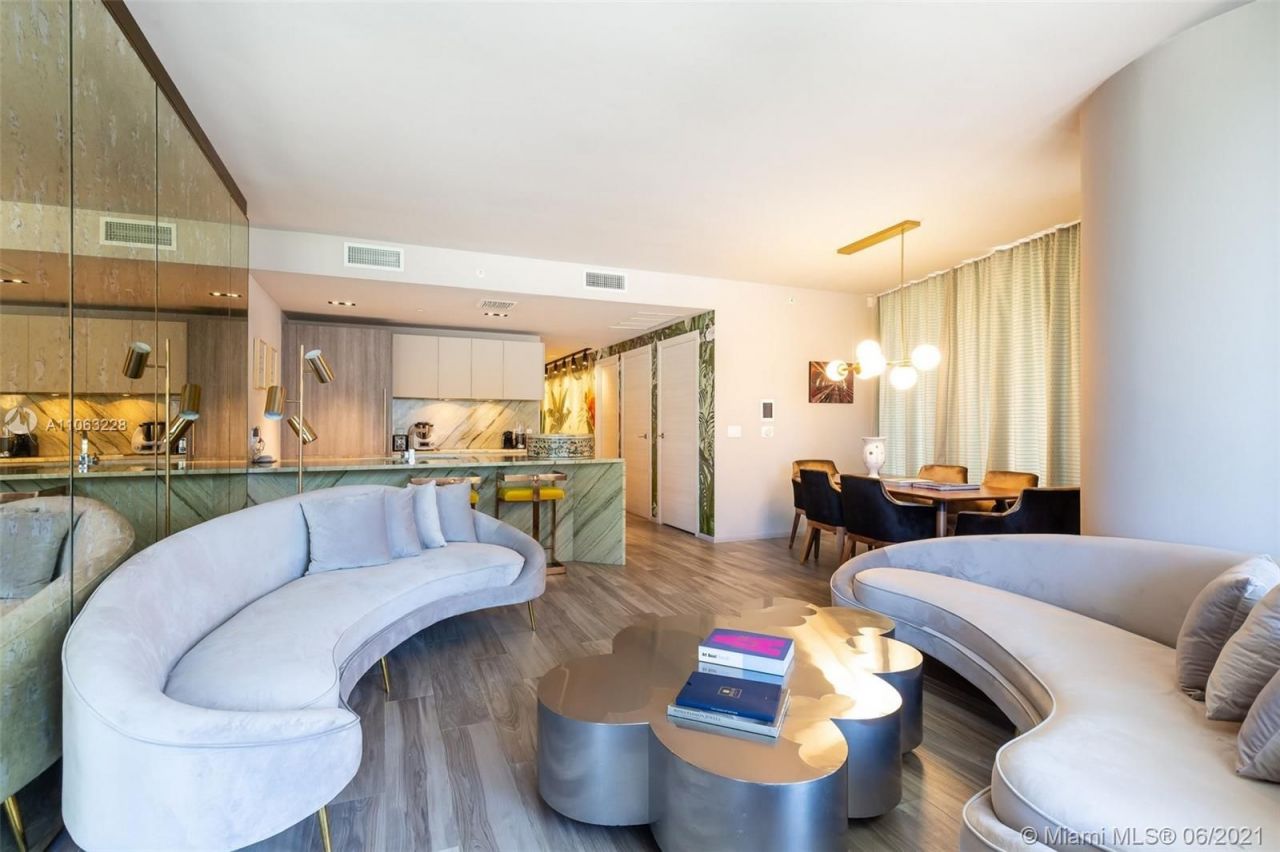 Апартаменты в Майами, США, 130 м² - фото 2