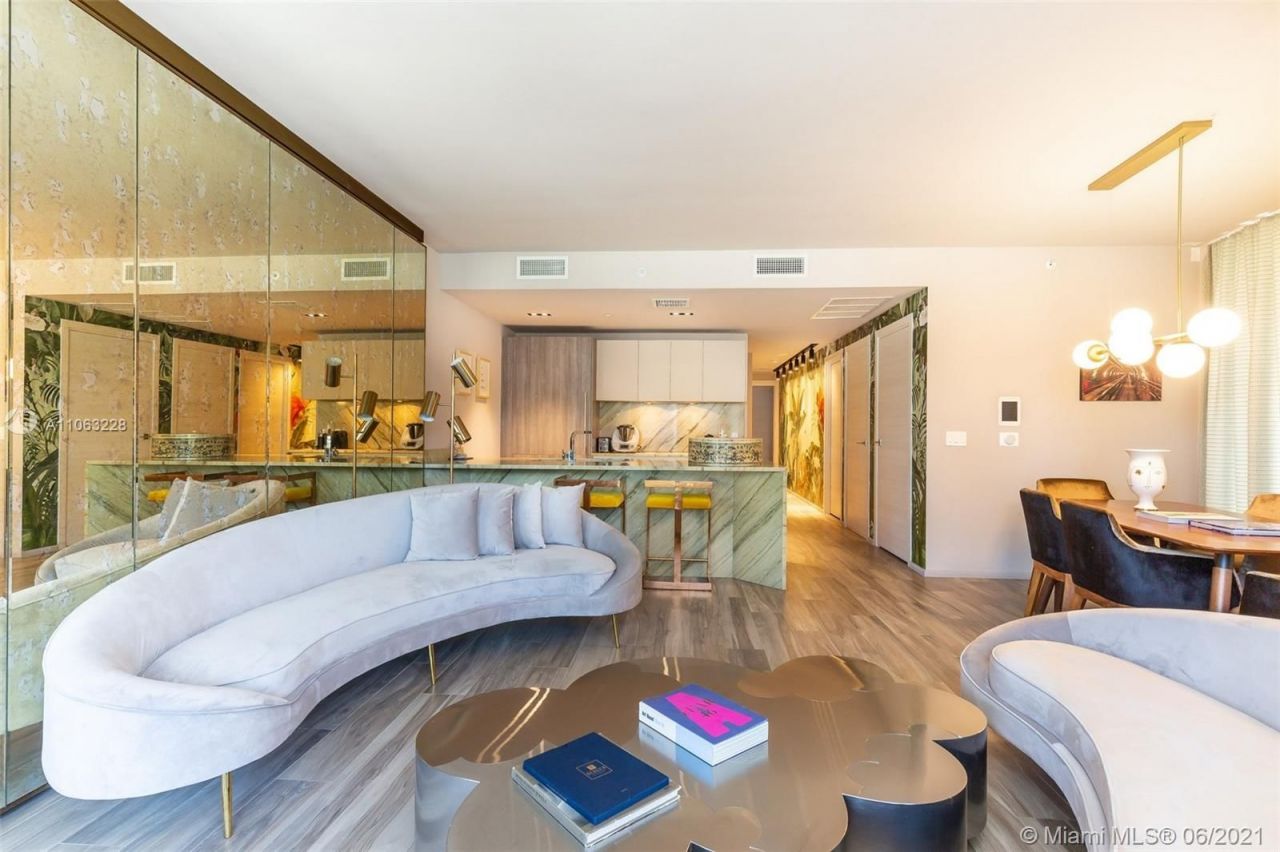 Апартаменты в Майами, США, 130 м² - фото 17