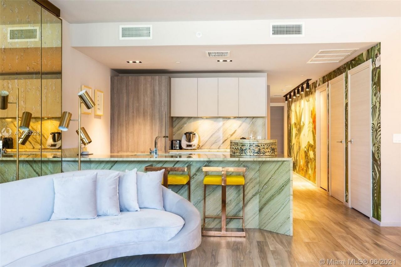 Апартаменты в Майами, США, 130 м² - фото 15