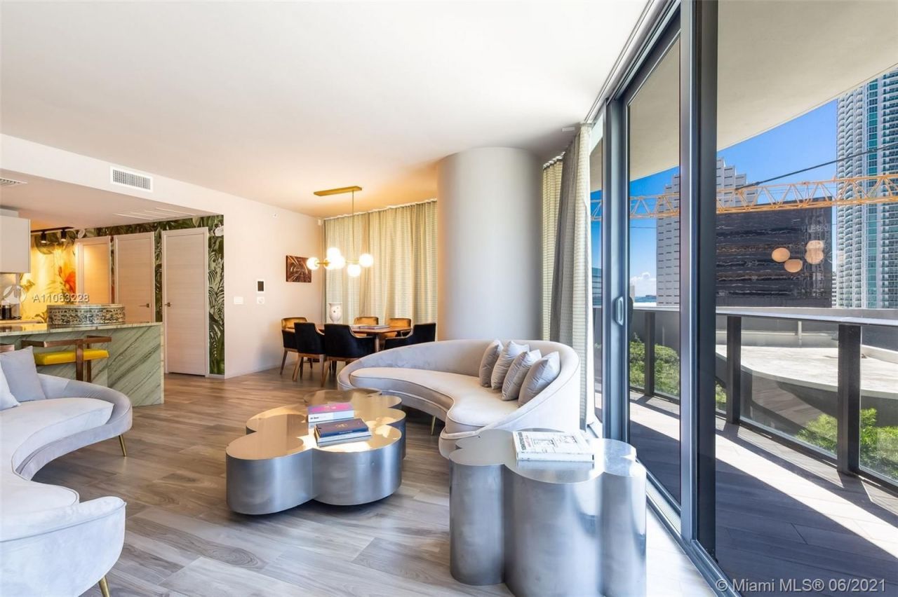 Апартаменты в Майами, США, 130 м² - фото 4