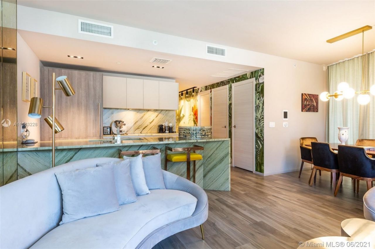 Апартаменты в Майами, США, 130 м² - фото 16