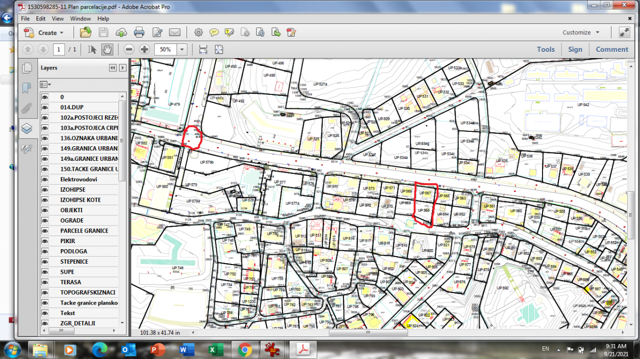 Земля в Жабляке, Черногория, 574 м² - фото 15