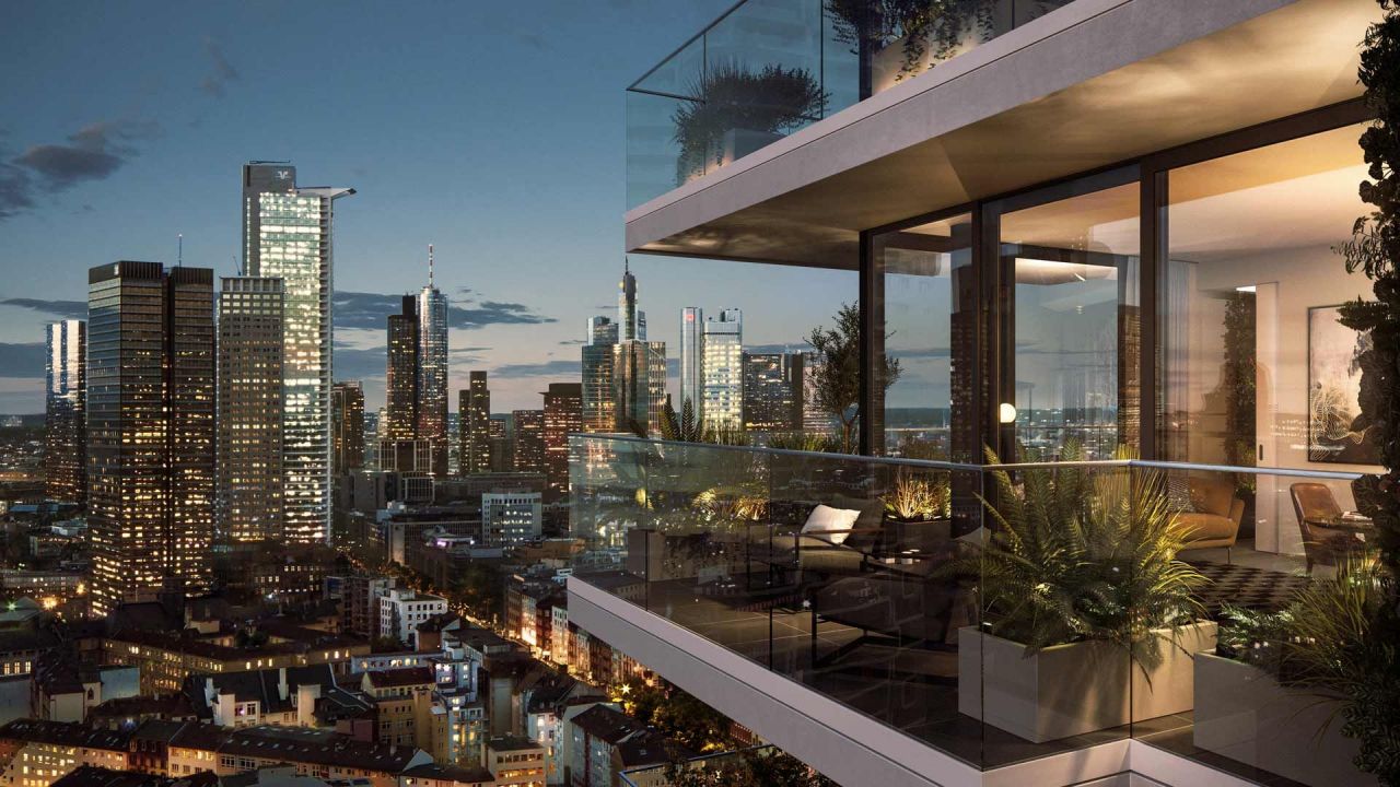 Апартаменты во Франкфурте-на-Майне, Германия, 62 м² - фото 1