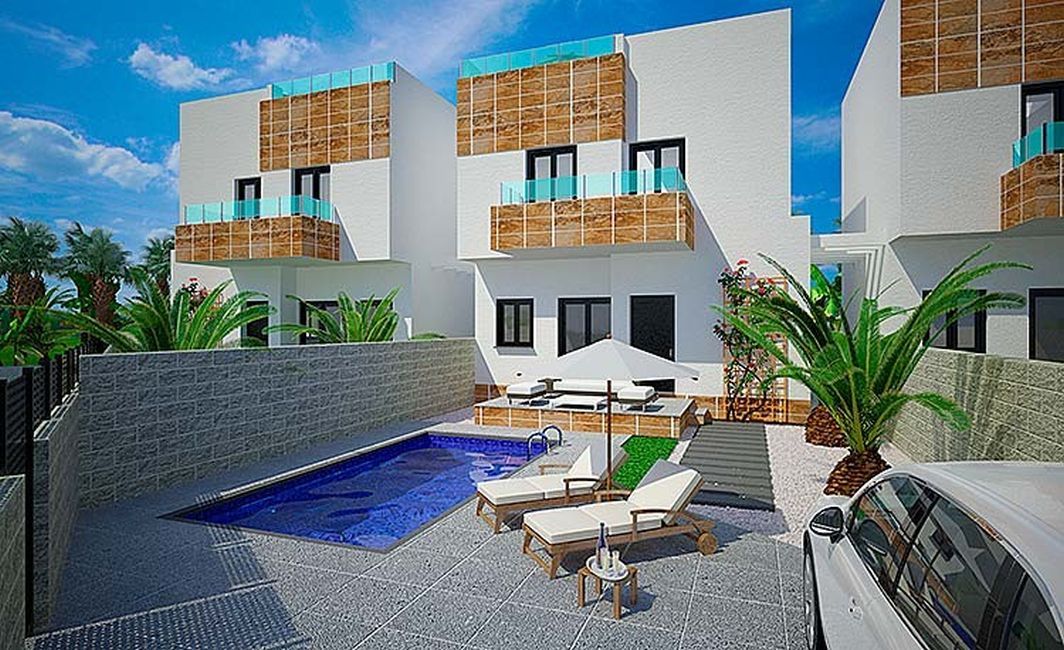 Вилла в Аликанте, Испания, 90 м² - фото 2