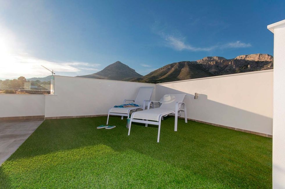 Вилла в Аликанте, Испания, 90 м² - фото 14