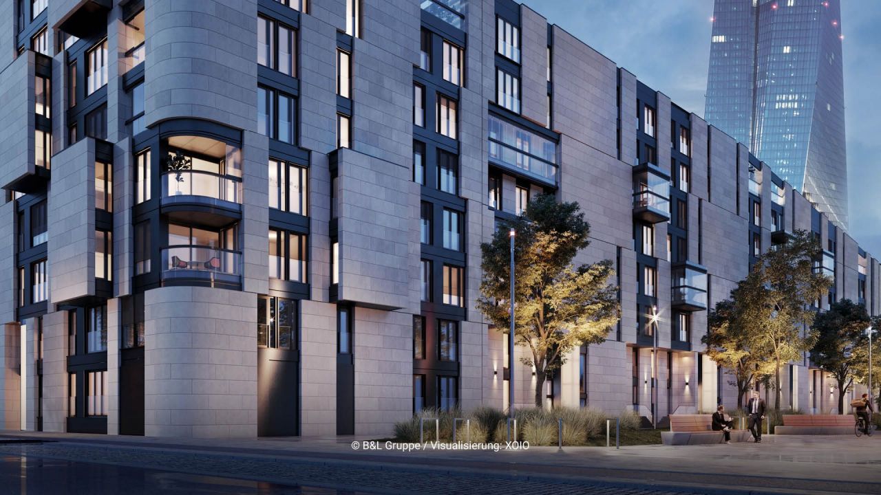 Апартаменты во Франкфурте-на-Майне, Германия, 79 м² - фото 1