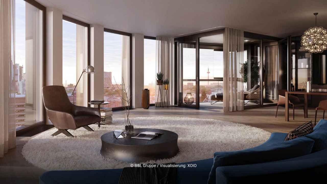 Апартаменты во Франкфурте-на-Майне, Германия, 108 м² - фото 1