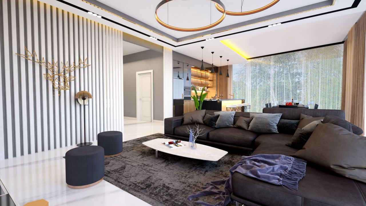 Квартира в Алании, Турция, 135 м² - фото 12