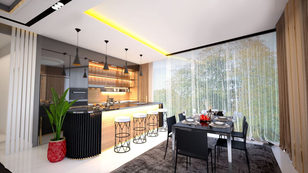 Квартира в Алании, Турция, 135 м² - фото 13