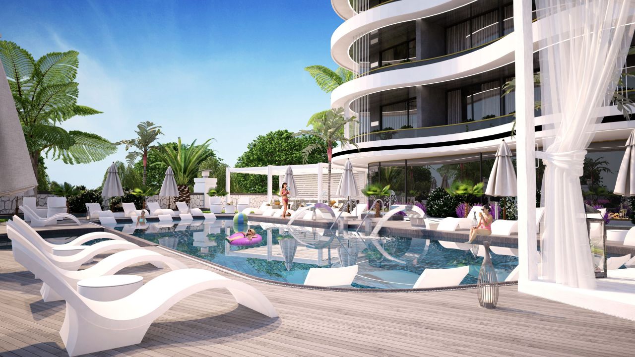 Квартира в Алании, Турция, 135 м² - фото 6