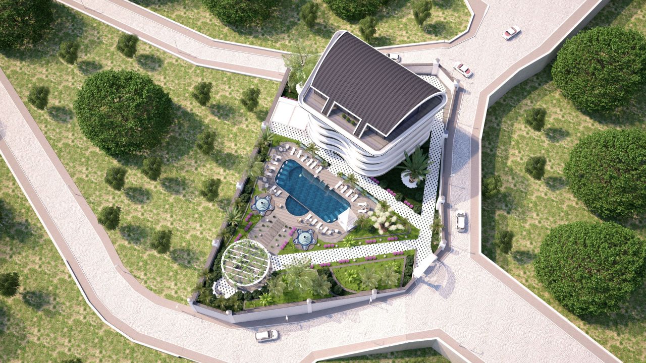 Квартира в Алании, Турция, 135 м² - фото 4