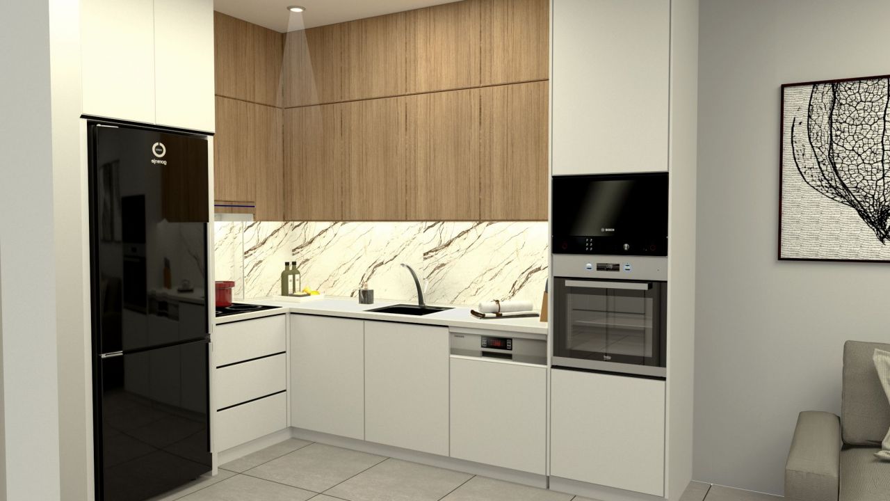 Квартира в Алании, Турция, 118 м² - фото 3