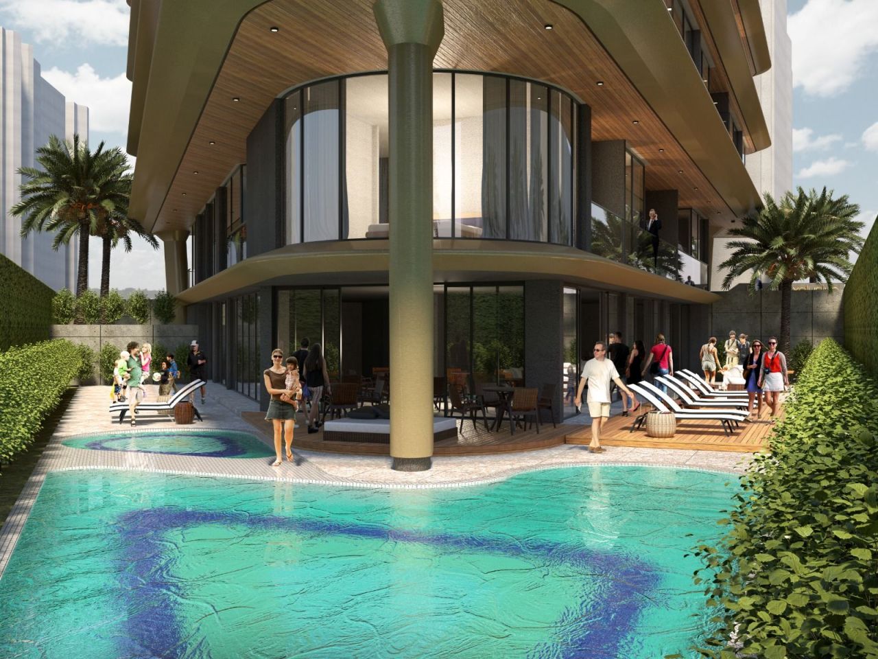 Квартира в Алании, Турция, 118 м² - фото 13