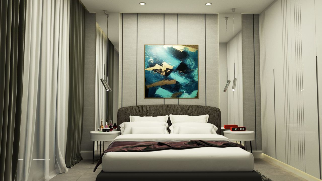 Квартира в Алании, Турция, 118 м² - фото 4