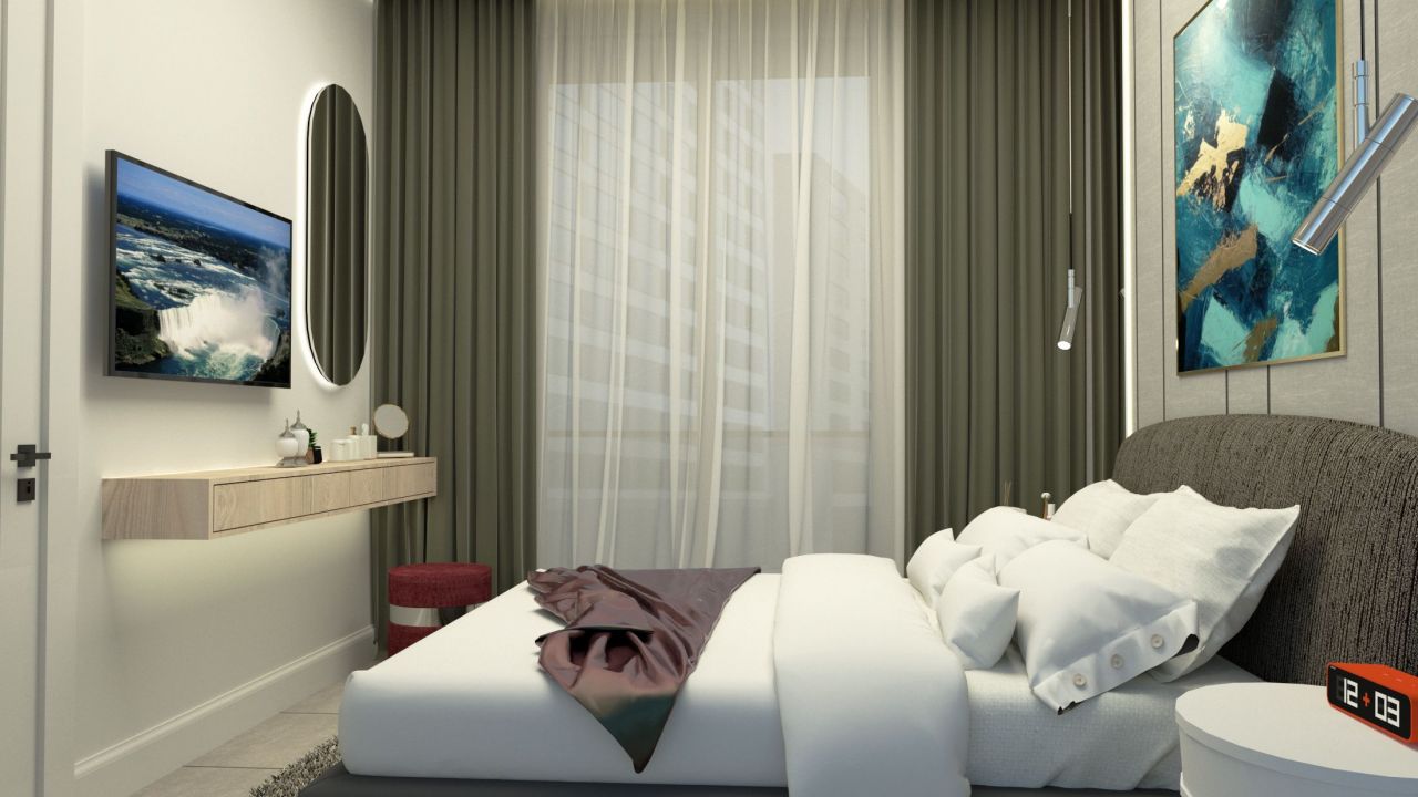 Квартира в Алании, Турция, 118 м² - фото 5