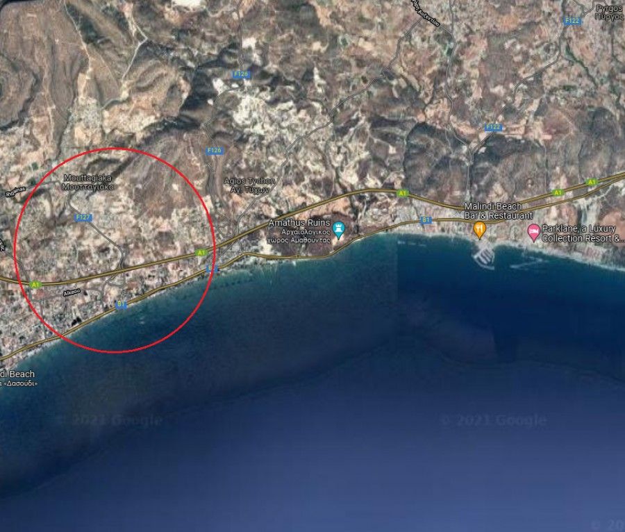 Земля в Лимасоле, Кипр, 1 550 м2 - фото 1