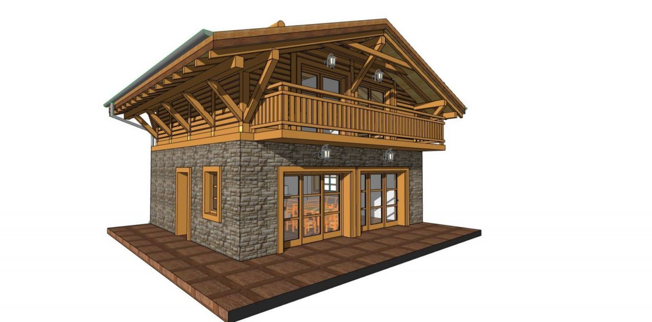 Бунгало в Колашине, Черногория, 290 м² - фото 2