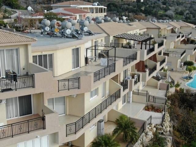 Апартаменты в Меса Хорье, Кипр, 55 м2 - фото 1