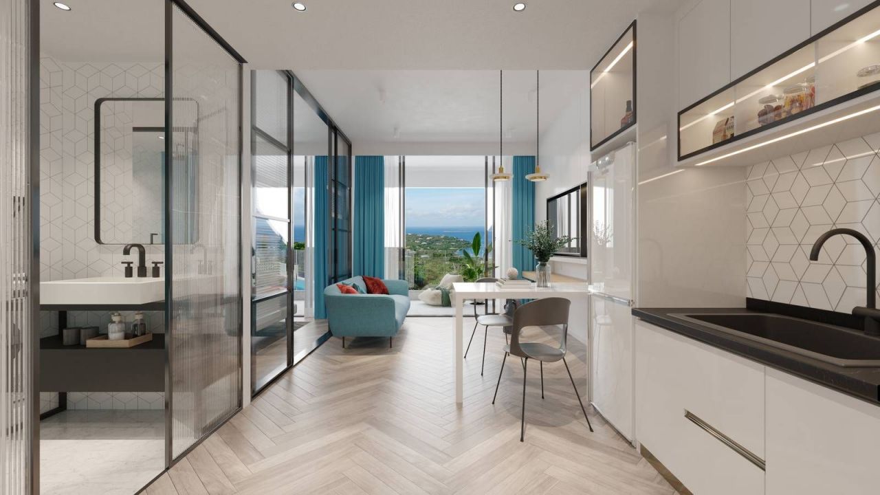 Апартаменты на Пхукете, Таиланд, 57.24 м² - фото 15