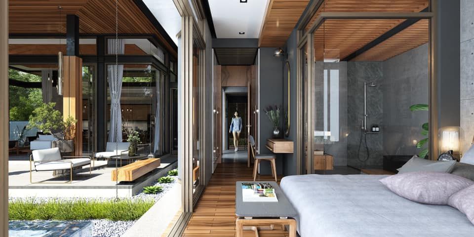 Вилла на Пхукете, Таиланд, 296 м² - фото 7