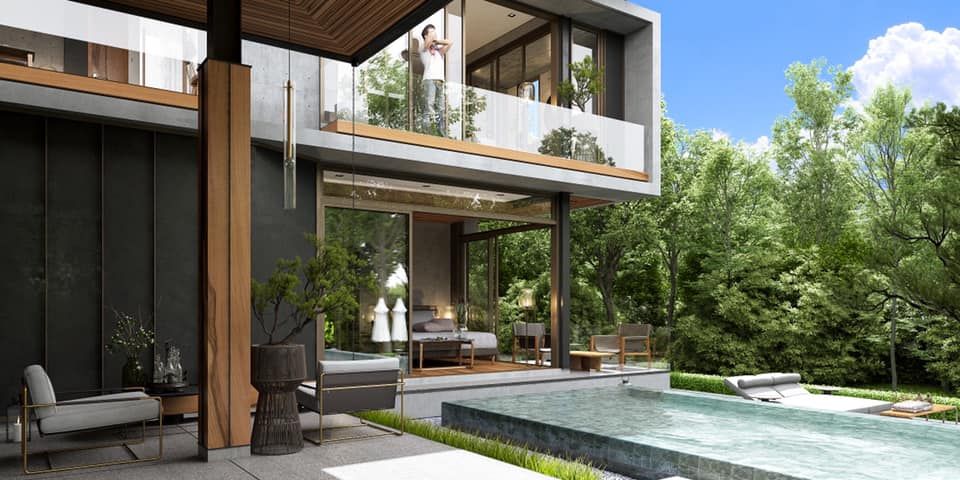 Вилла на Пхукете, Таиланд, 296 м² - фото 5