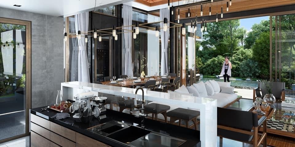 Вилла на Пхукете, Таиланд, 296 м² - фото 8