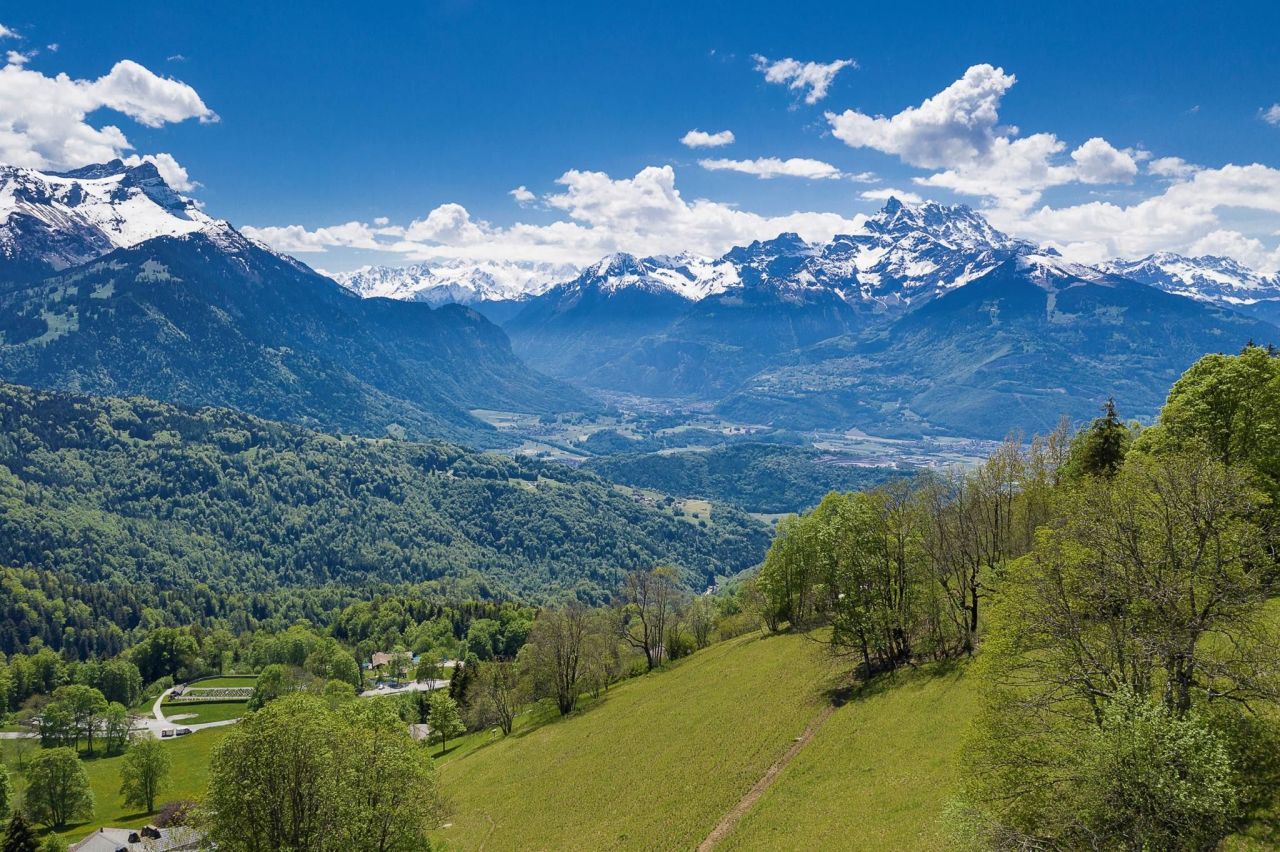 Земля Chesières, Швейцария, 2 577 м2 - фото 1