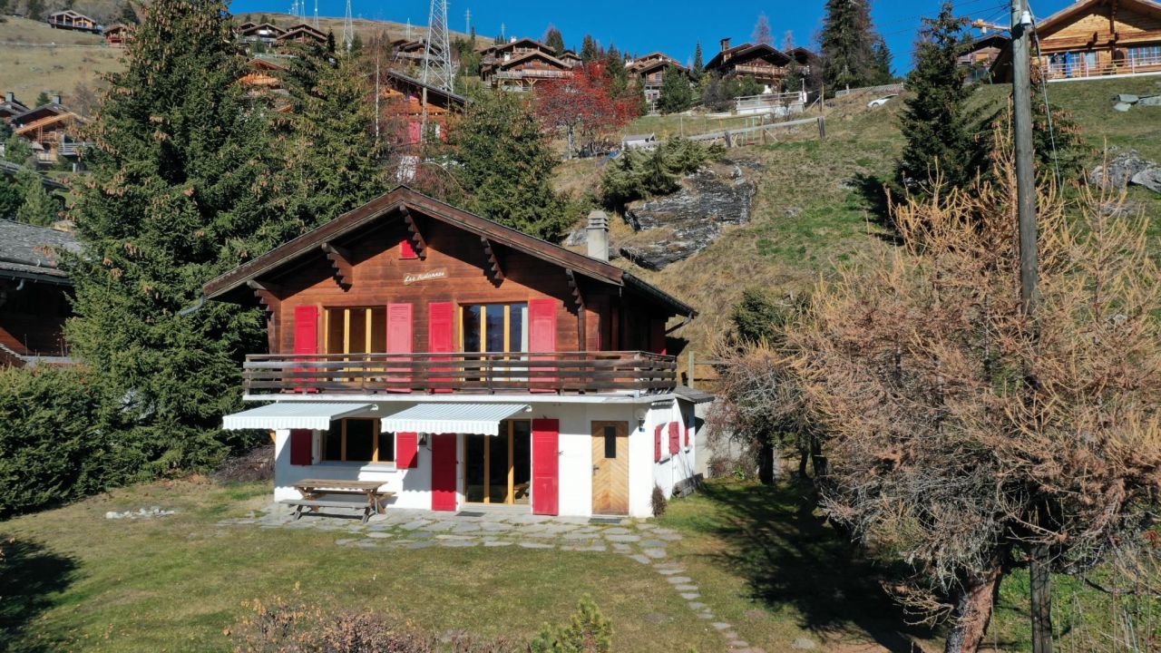 Дом в Вербье, Швейцария, 121 м2 - фото 1