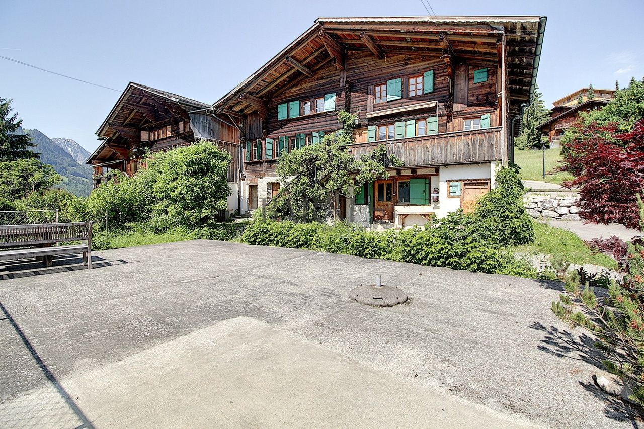 Дом Rougemont, Швейцария, 131 м2 - фото 1