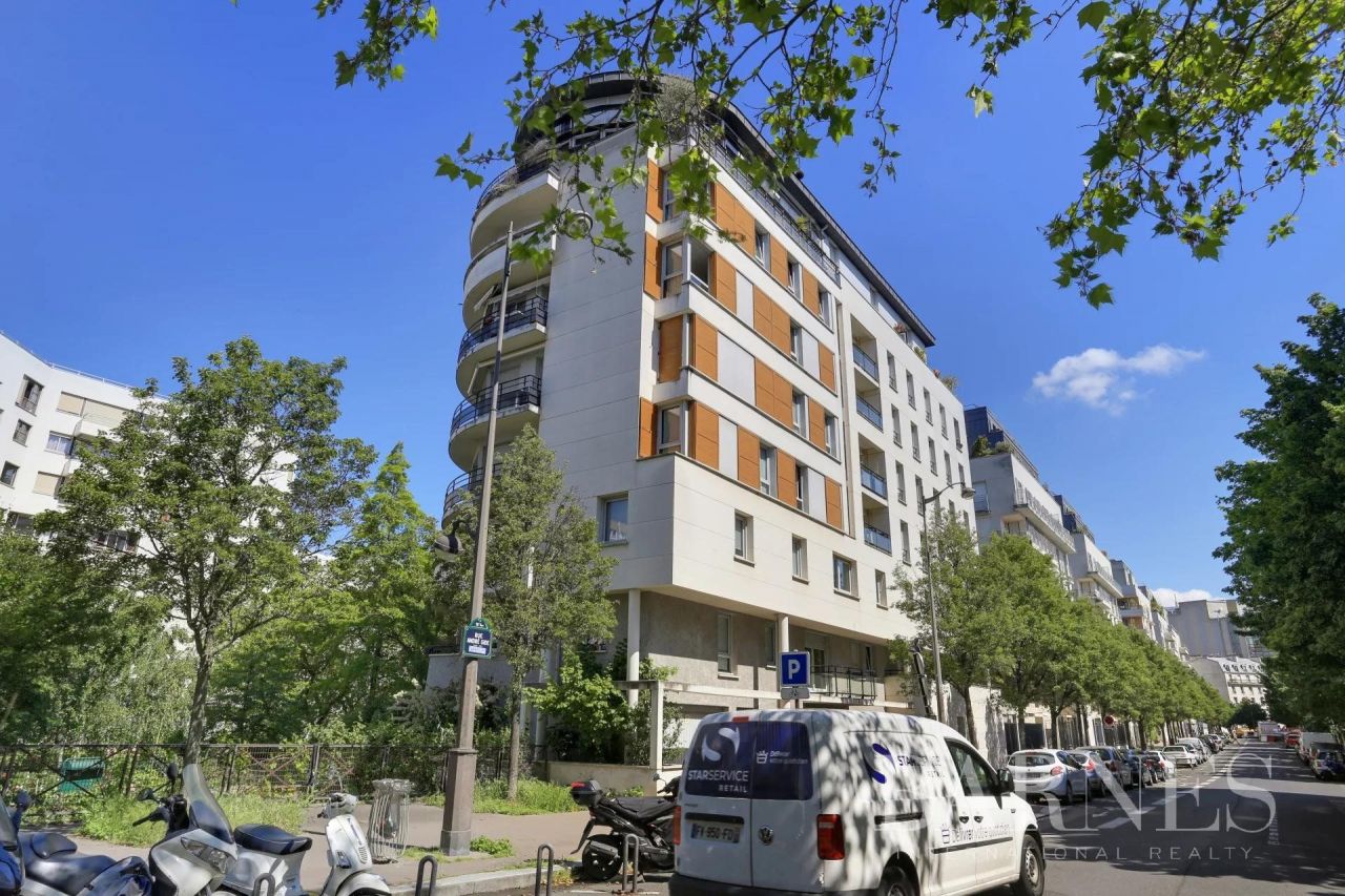 Квартира в 15-ом районе Парижа, Франция, 39 м2 - фото 1